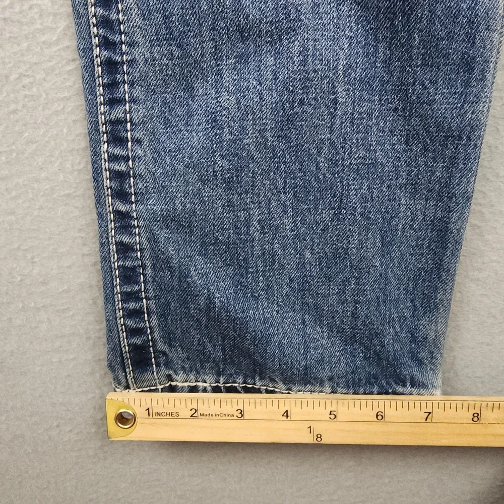 Ariat B5 Dakota Jeans Boys 14 29 Blue Slim Straight Adjustable Waist Denim